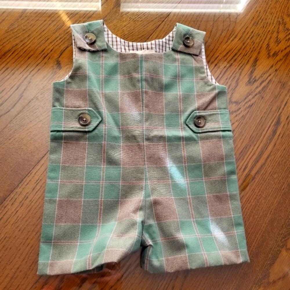 TBBC Plaid Jon Jon